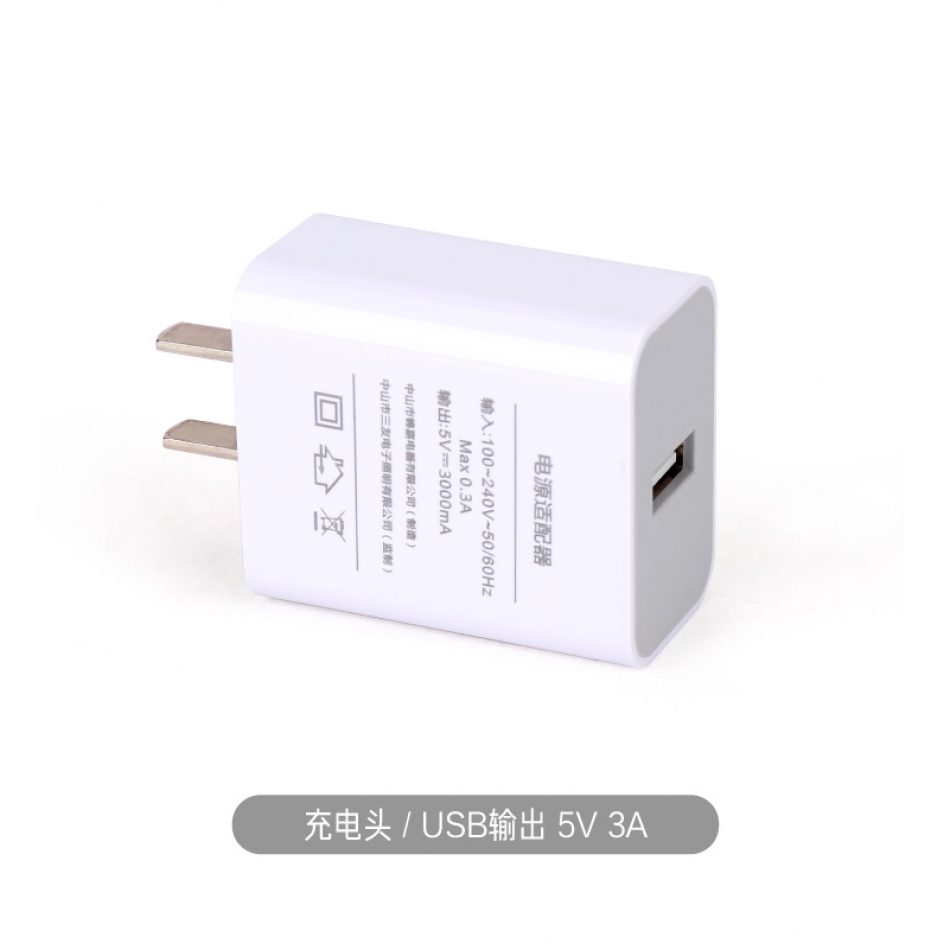 5V 2A 充電頭（電源適配器）